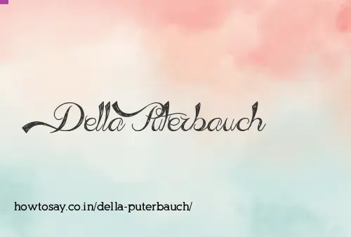 Della Puterbauch