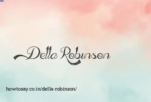 Della Robinson