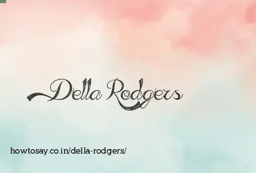 Della Rodgers