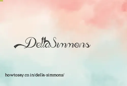 Della Simmons