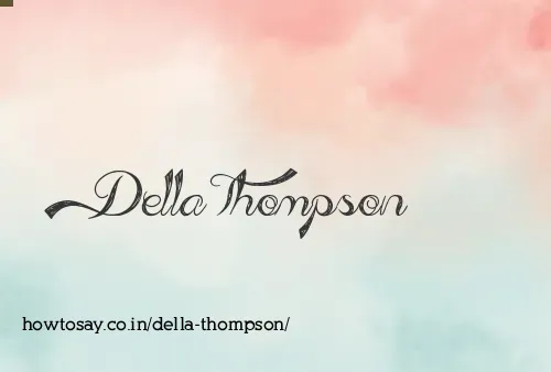 Della Thompson
