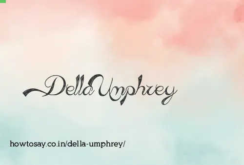 Della Umphrey