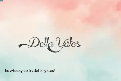 Della Yates