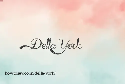Della York