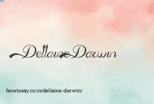 Dellaine Darwin