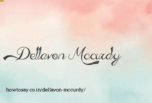 Dellavon Mccurdy