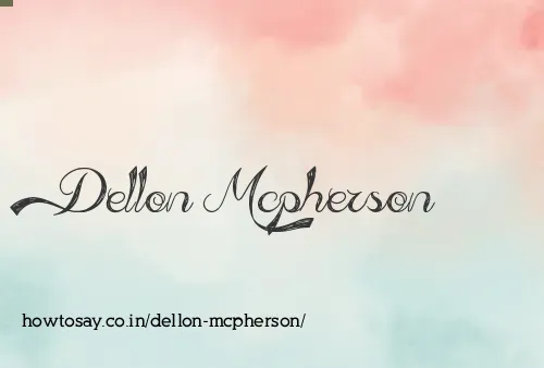 Dellon Mcpherson