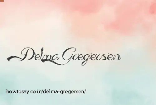 Delma Gregersen