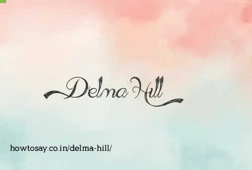 Delma Hill