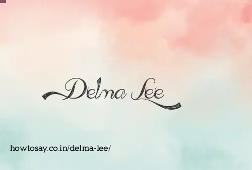 Delma Lee