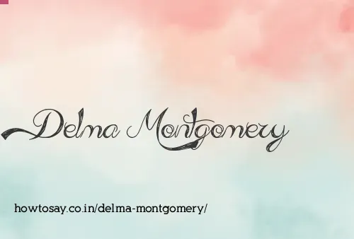 Delma Montgomery