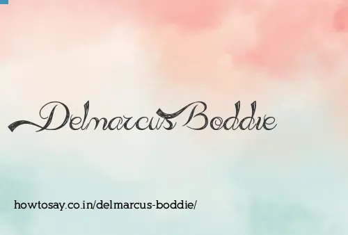 Delmarcus Boddie
