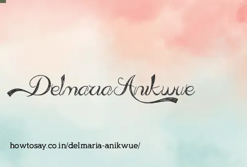 Delmaria Anikwue