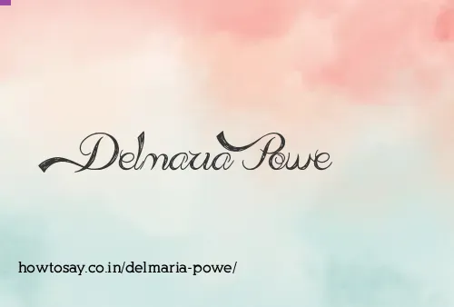 Delmaria Powe