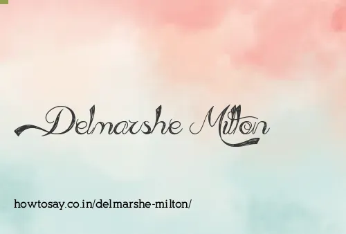 Delmarshe Milton