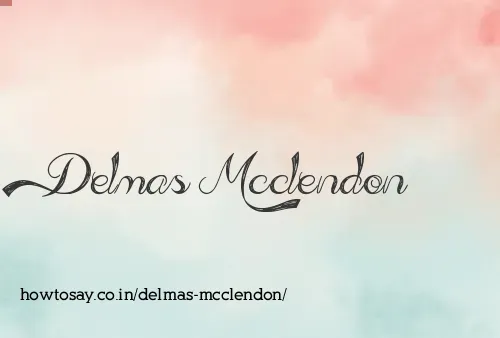 Delmas Mcclendon