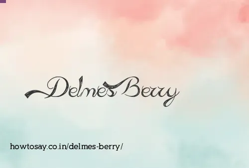 Delmes Berry