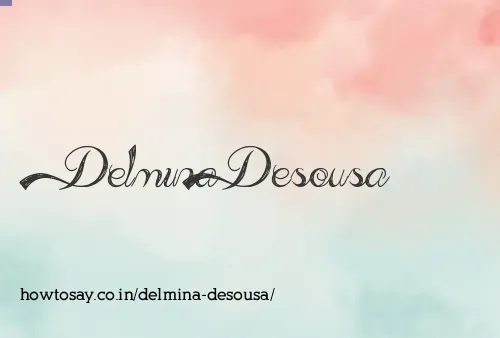 Delmina Desousa