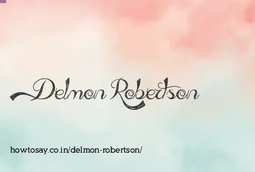Delmon Robertson