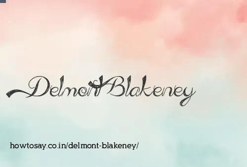 Delmont Blakeney