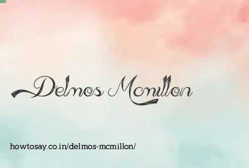 Delmos Mcmillon