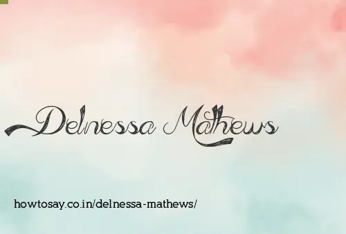 Delnessa Mathews