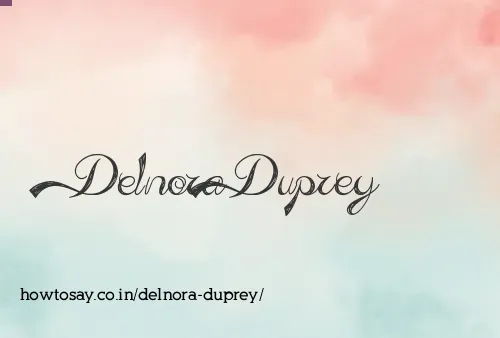 Delnora Duprey