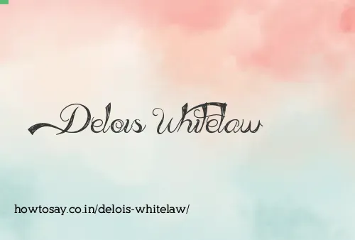 Delois Whitelaw