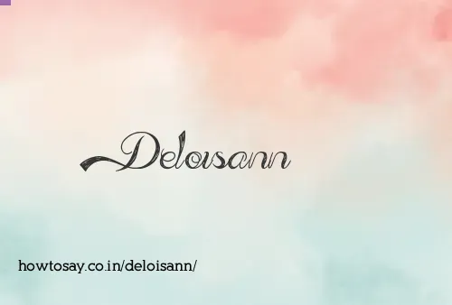 Deloisann