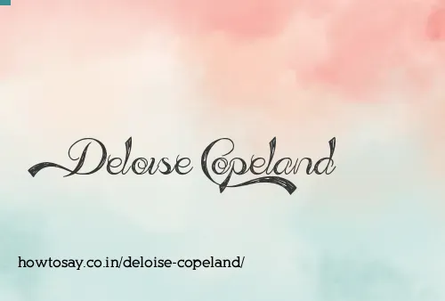 Deloise Copeland