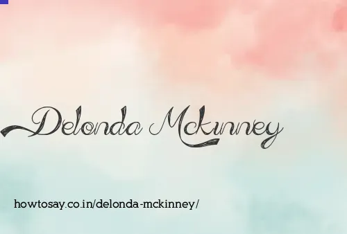 Delonda Mckinney