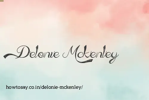 Delonie Mckenley