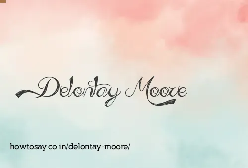 Delontay Moore