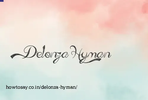 Delonza Hyman