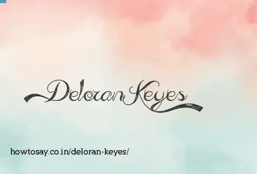 Deloran Keyes
