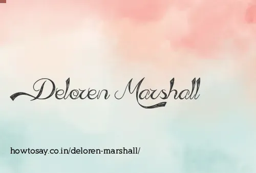 Deloren Marshall