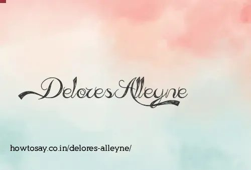 Delores Alleyne