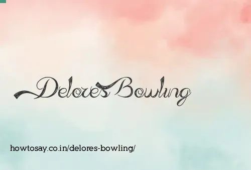 Delores Bowling
