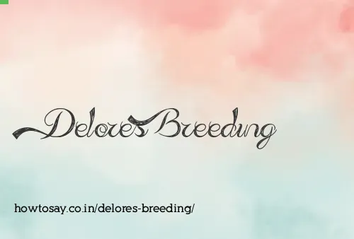 Delores Breeding
