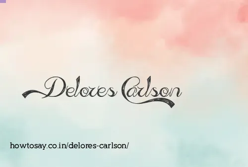 Delores Carlson