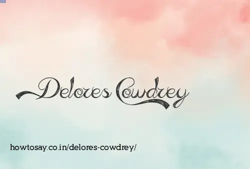Delores Cowdrey