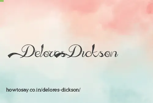 Delores Dickson
