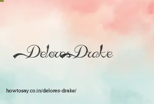 Delores Drake