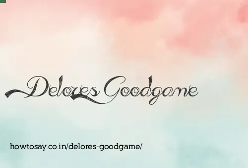 Delores Goodgame