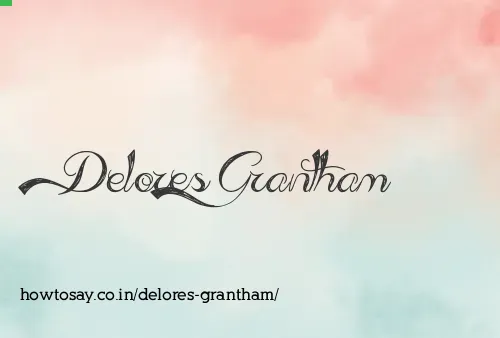 Delores Grantham