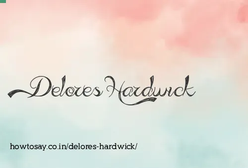 Delores Hardwick