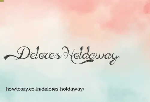 Delores Holdaway