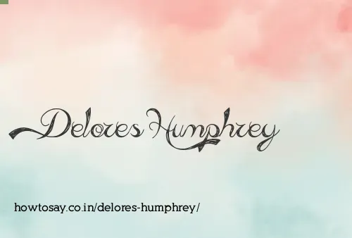 Delores Humphrey