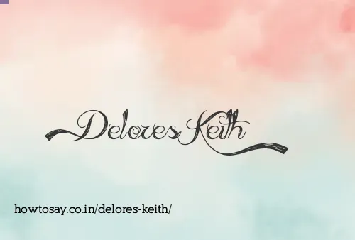 Delores Keith