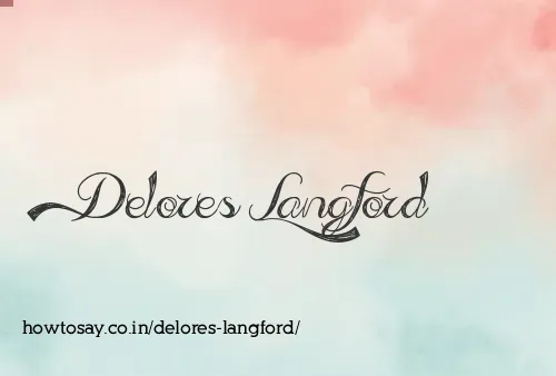 Delores Langford